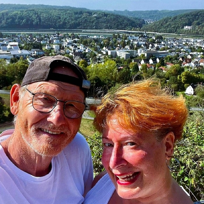 Stuch mit Blick auf Unkel